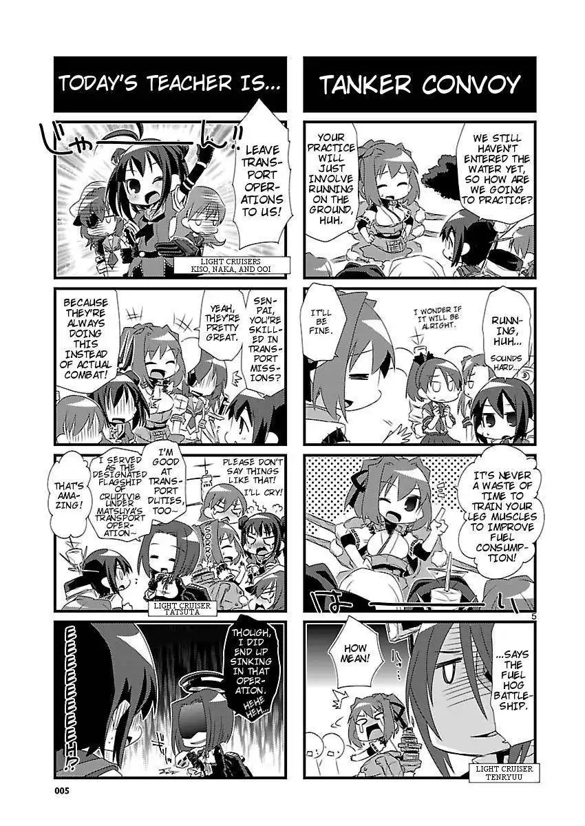 Kantai Collection - Kankore - 4-koma Comic - Fubuki, Ganbarimasu! Chapter 1 48